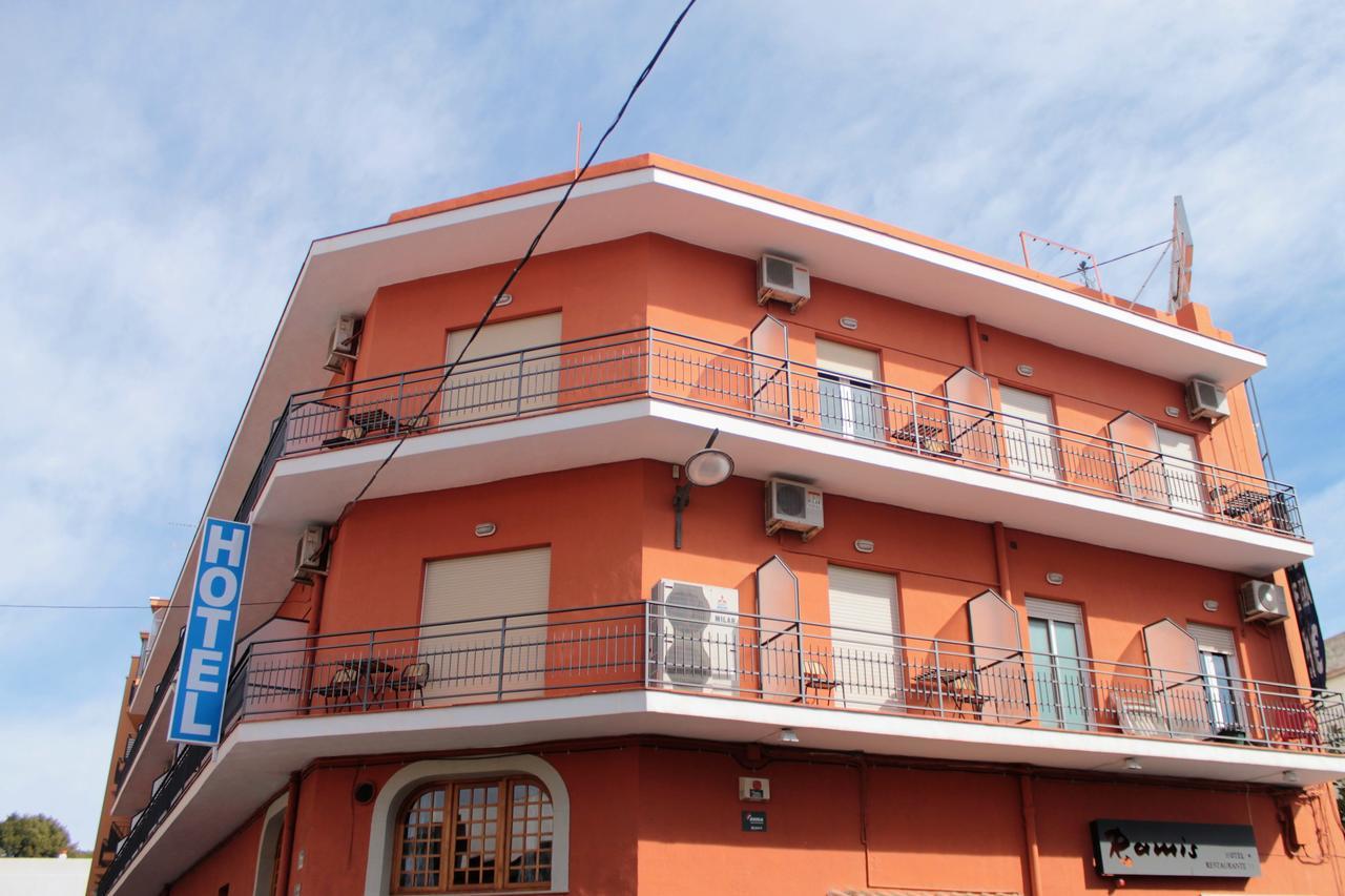 Hotel Ramis Fundado En 1969 Ondara Extérieur photo